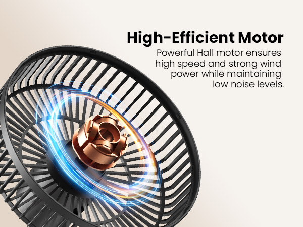 8 Inch Wall-mount Fan