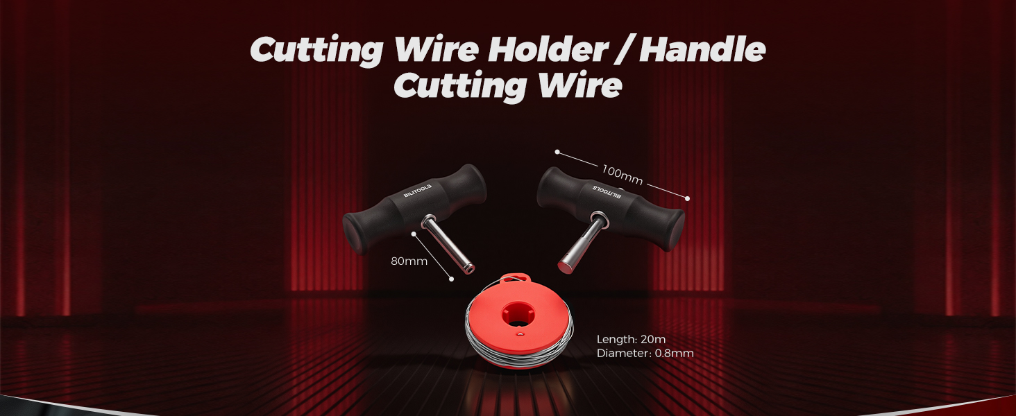 Cutting Wire Holder/Handle Cutting Wire