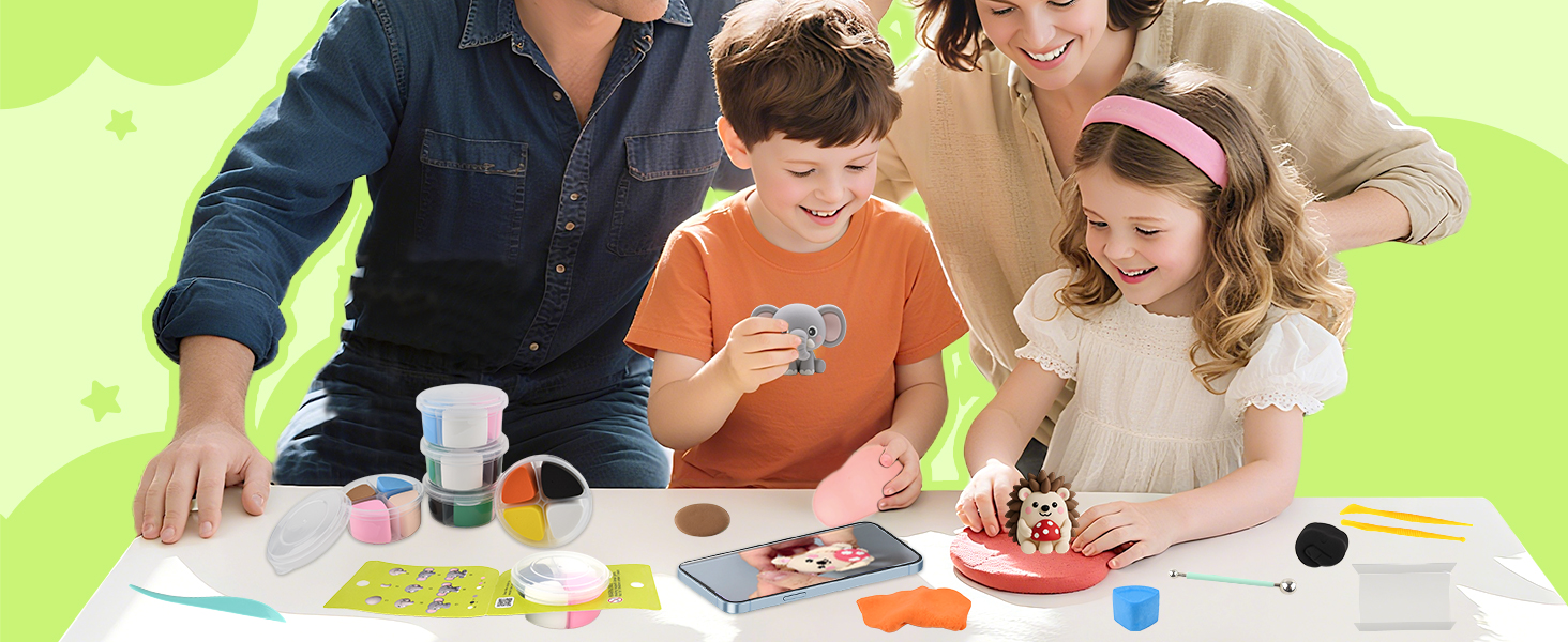 Air Dry Clay for Kids