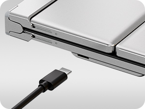 Foldable Bluetooth Keyboard