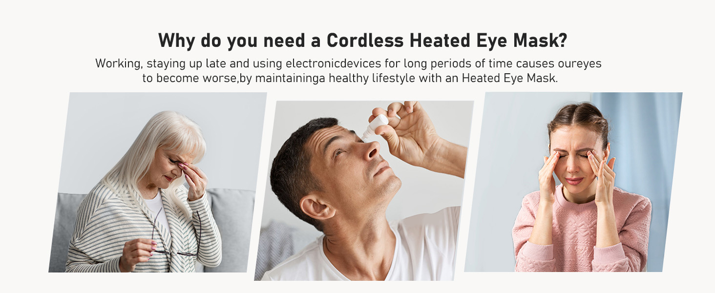 heated eye masks for dry eyes