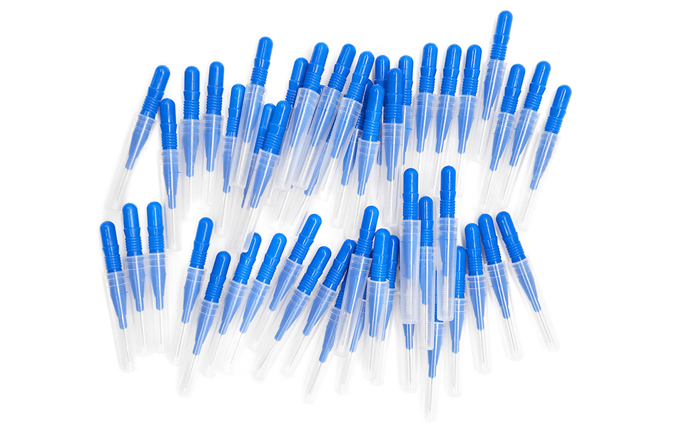 50pcs interdental brush toothpick