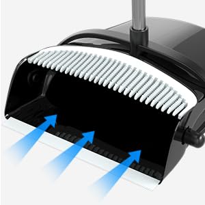 Broom and Dustpan Set