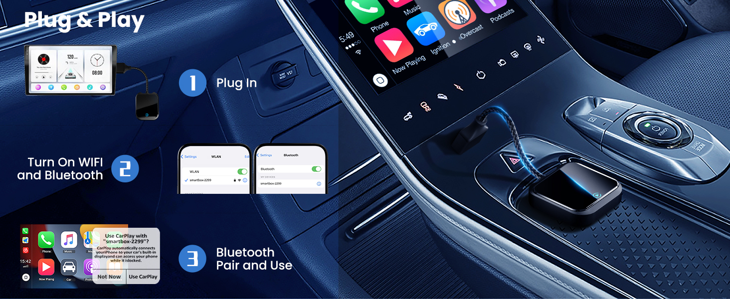 Wireless Carplay Adapter