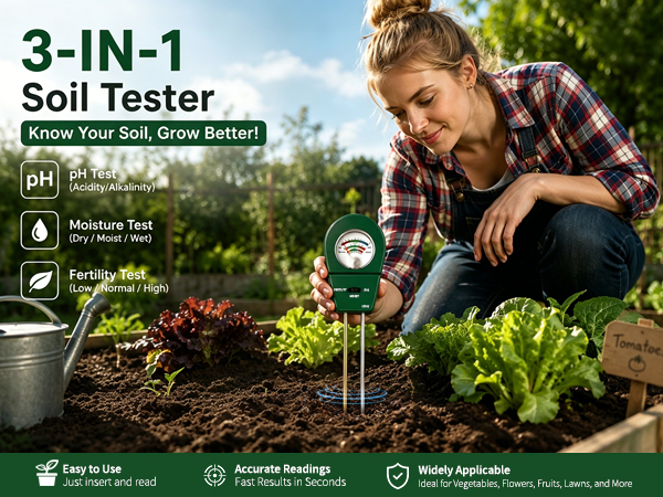 Soil Tester
