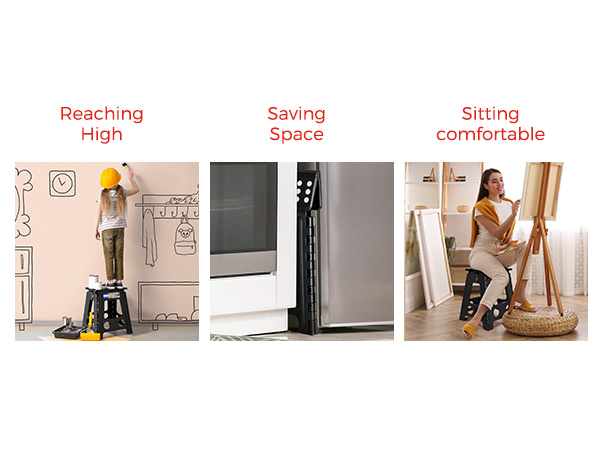 folding step stools ACKO