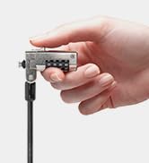 Kensington NanoSaver Combination Laptop Lock, Resettable Computer Security Locking Cable for Ult...