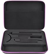 ANKHOH Case for NuDerma Skin Therapy Wand, Portable High Frequency Facial Skin Care Tools Storage...