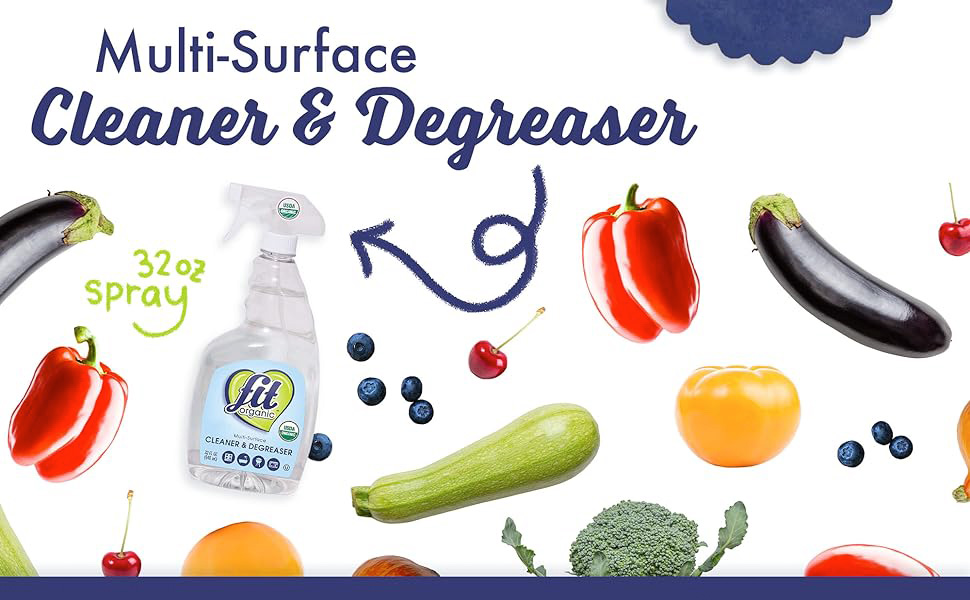 Multi-Surface Cleaner &amp;amp; Degreaser