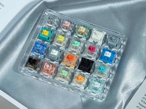gateron low-profile switches tester