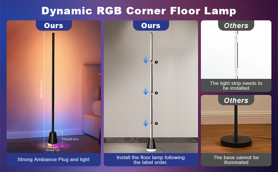 Ideal Standing Lamp for Living Rooms