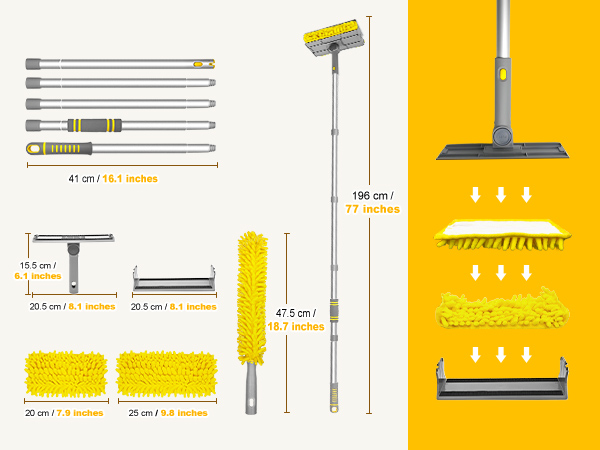 parts and how to assemble