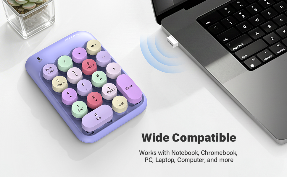 wireless number pad
