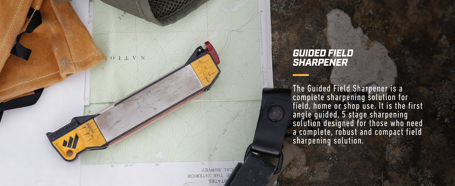 Guided Field Sharpener