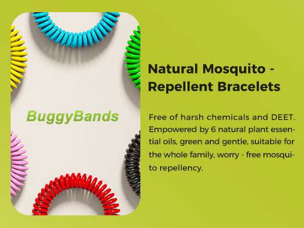 bug bracelets repellent kids
