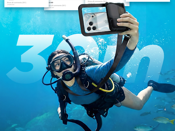 CACOE Waterproof Phone