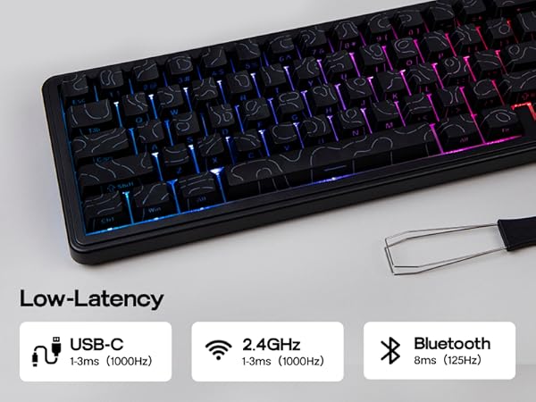 F65PRO Wireless Gaming Keyboard