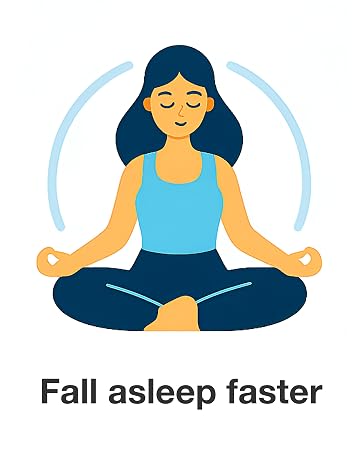 Fall asleep faster with blue light blockers from THL SLEEP
