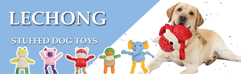 dog squeaky toys