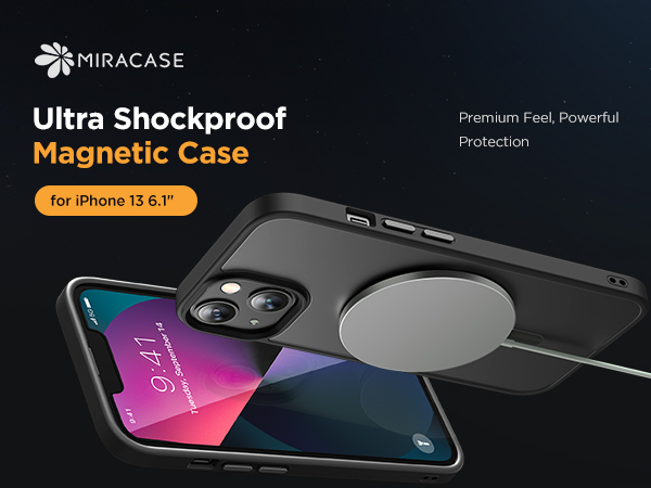 iPhone 13 case black