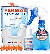 ear wax removal spray bottle ear spray bottle wax remover ear wax spray bottle kit ear wash kit for