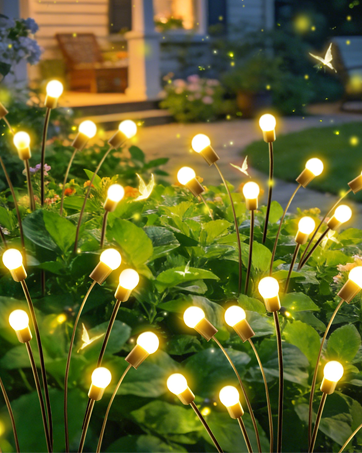 Solar Firefly Lights
