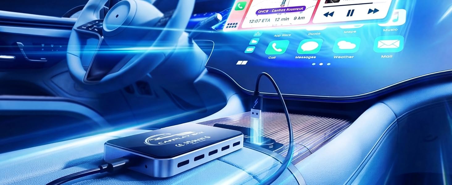 Wireless Carplay Adapter