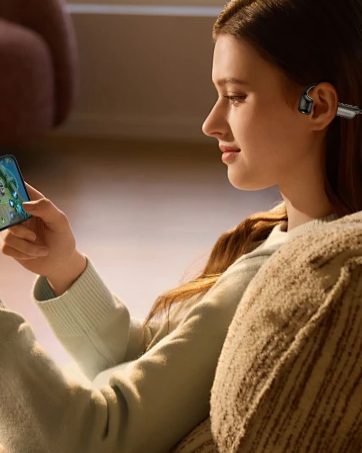 running headphones open ear headphones conduction headphones