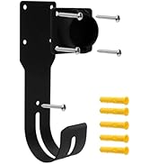 AutoEC Electric Vehicle Charger Nozzle Holster Dock and J-Hook Combo for All J1772 EVs, Wall-Moun...