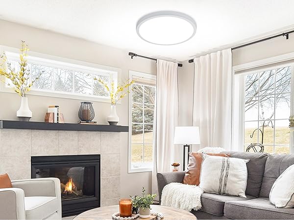 LED Round Flat Panel Light