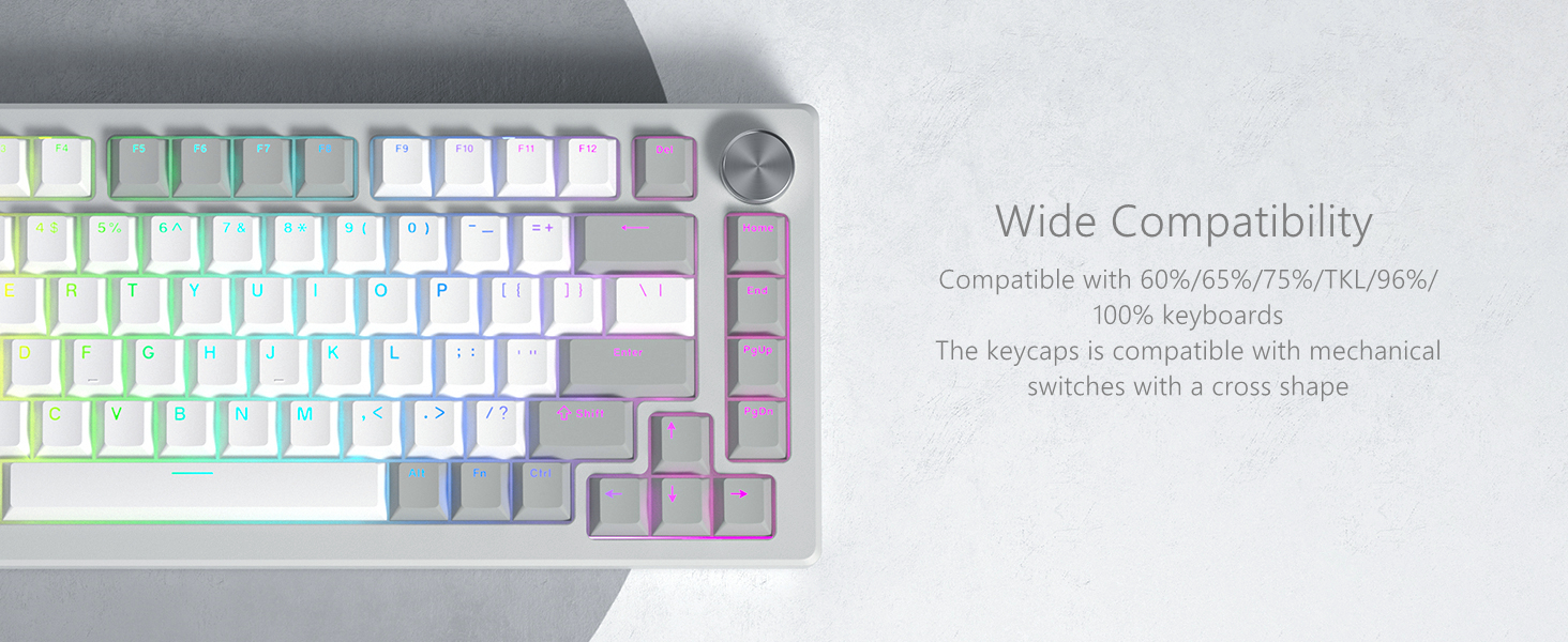 PBT keycaps