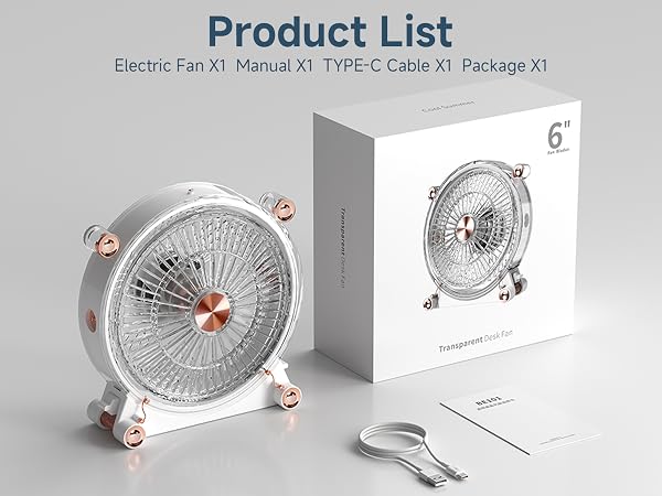 desk fans