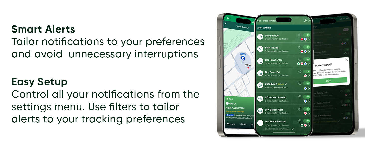 smart alerts easy set up