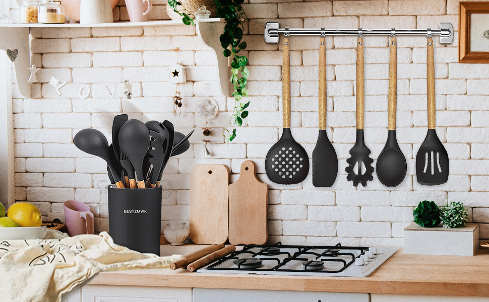 BESTZMWK Kitchen utensils set