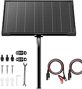 10W 12V Solar Battery Charger