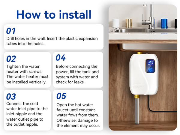 tankless water heater