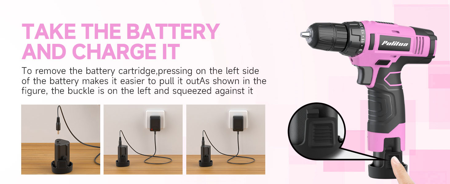 7212cordless drill Set A+