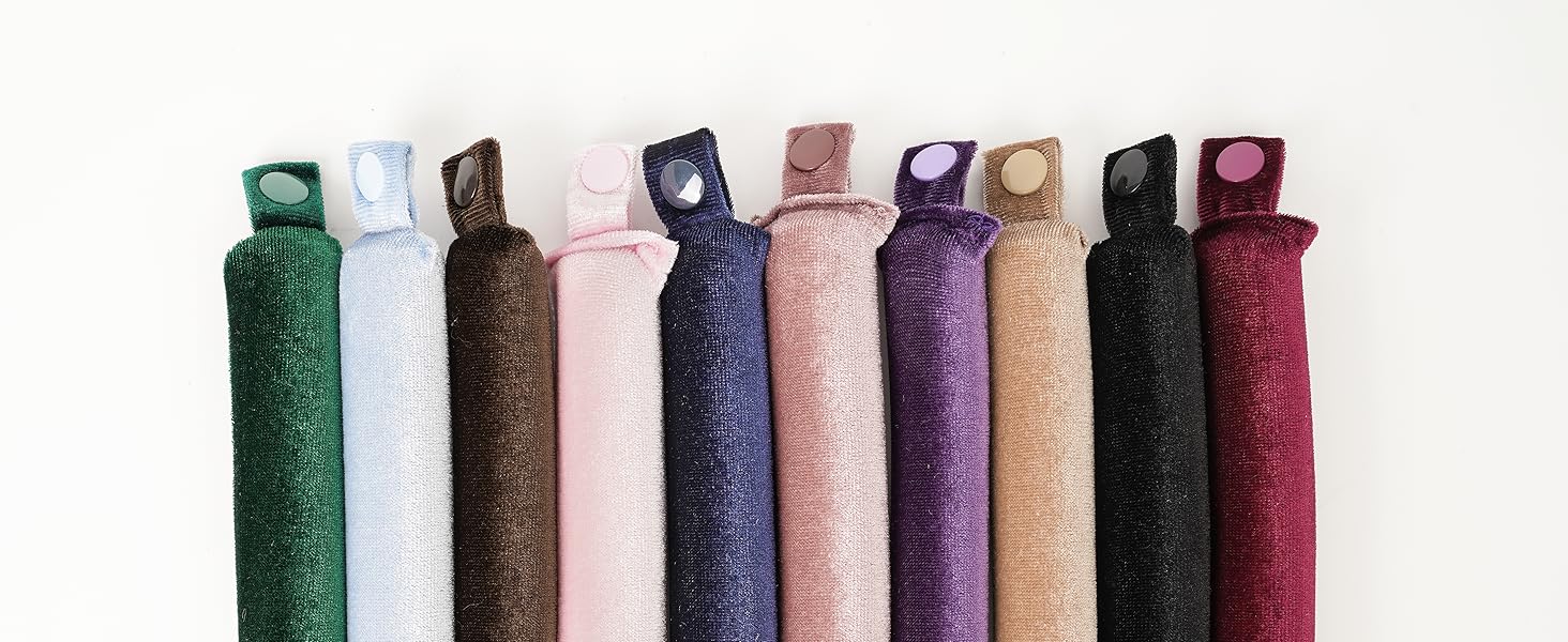 no heat curls overnight