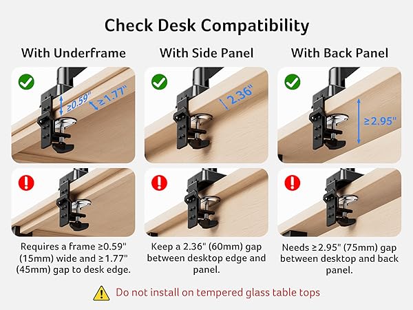 ACER Single Monitor Arm
