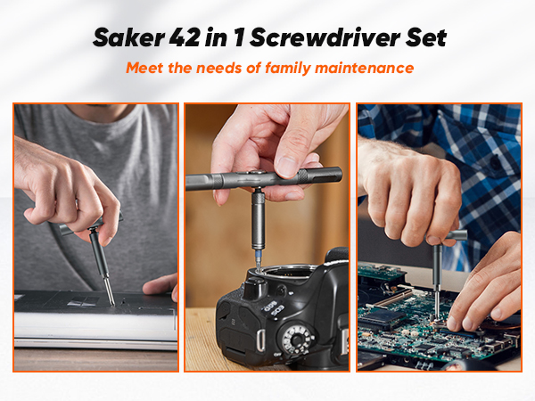 42 in 1 Screwdriver Set