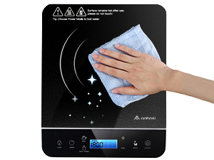 induction cooktop burner portable induction cooktop 1800w induction cooker induction hot plate