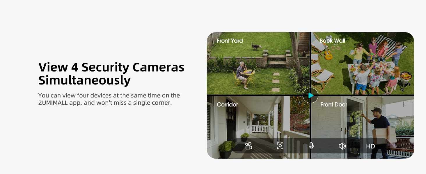 Security Cameras Wireless Outdoor