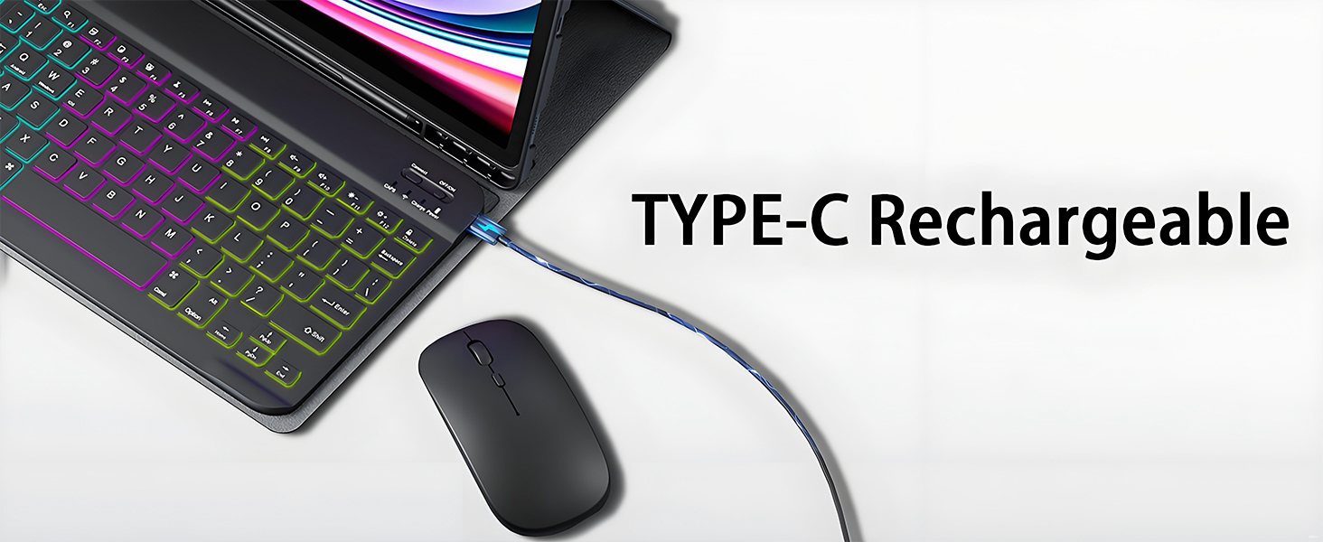 Keyboard Case for Galaxy Tab S6 Lite_10.4-inch