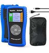 Air Quality Pollution Monitor, Formaldehyde Detector 0-2.50 mg/m3 Professional HCHO TVOC Meter fo...