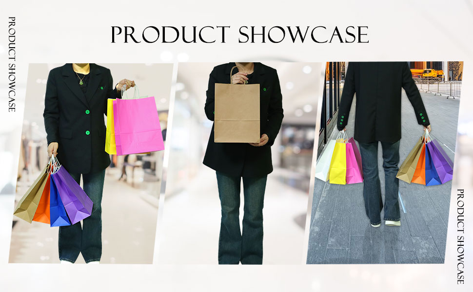 Large Paper Bags with Handles