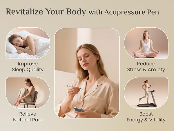 Acupressure pen gua sha