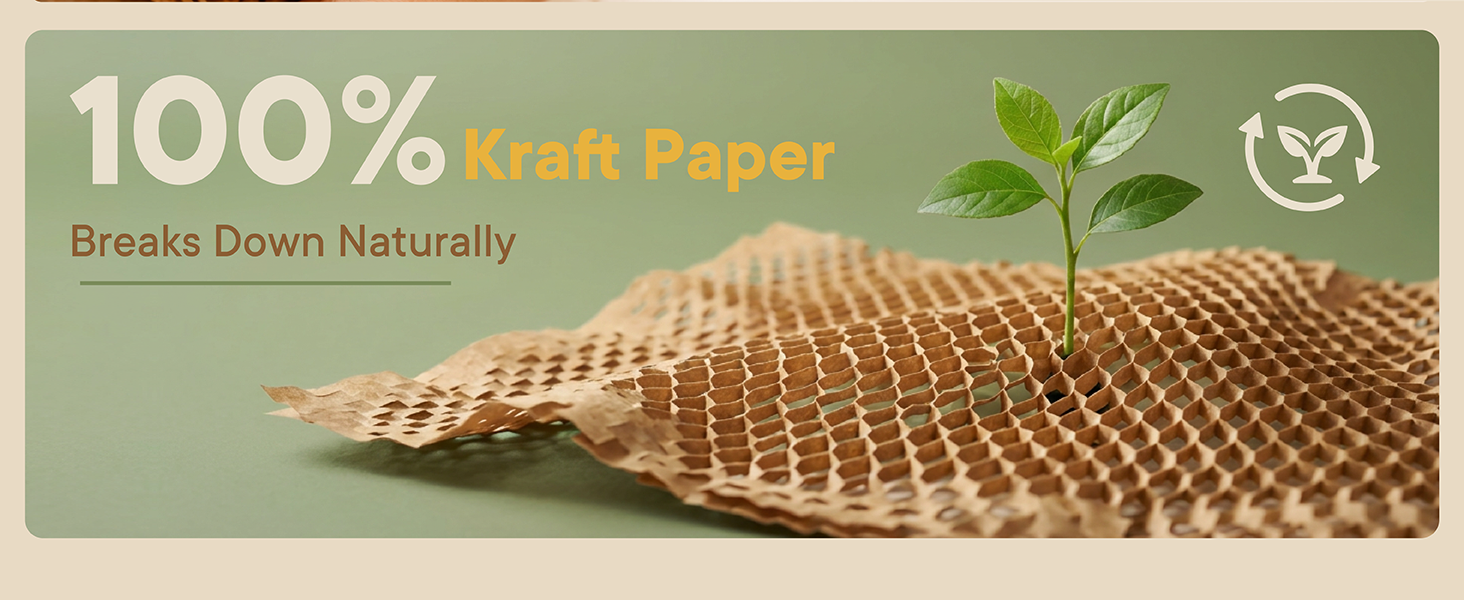 honeycomb packing papper