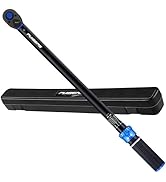 PUIBERS Torque Wrench 1/2 drive, 30-250 FT.LB/40.7-339 Nm, Dual-Direction Adjustable 1/2 Torque W...