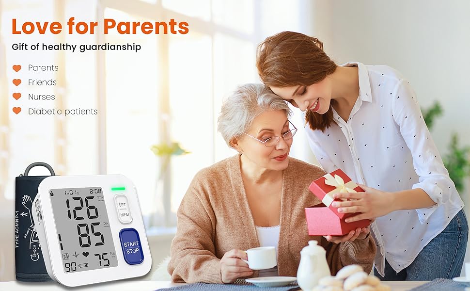 blood pressure monitors for home use