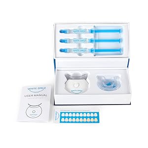 FAST RESULTS: Achieve noticeably whiter teeth in just 10 minutes per day using